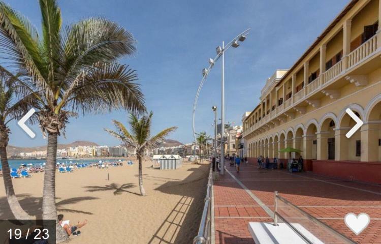 Apartamentos Syria Las Canteras Las Palmas de Gran Canaria Kültér fotó