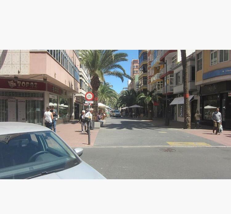 Apartamentos Syria Las Canteras Las Palmas de Gran Canaria Kültér fotó