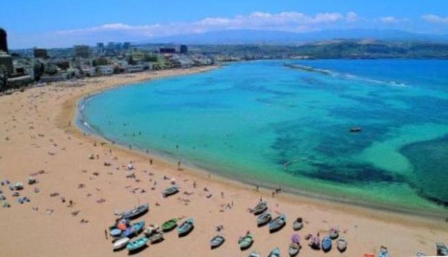 Apartamentos Syria Las Canteras Las Palmas de Gran Canaria Kültér fotó